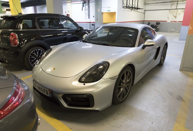 Porsche 981 Cayman GTS