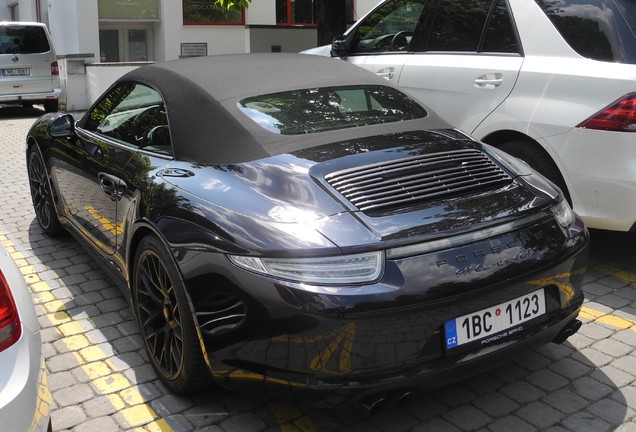 Porsche 991 Carrera 4 GTS Cabriolet MkI