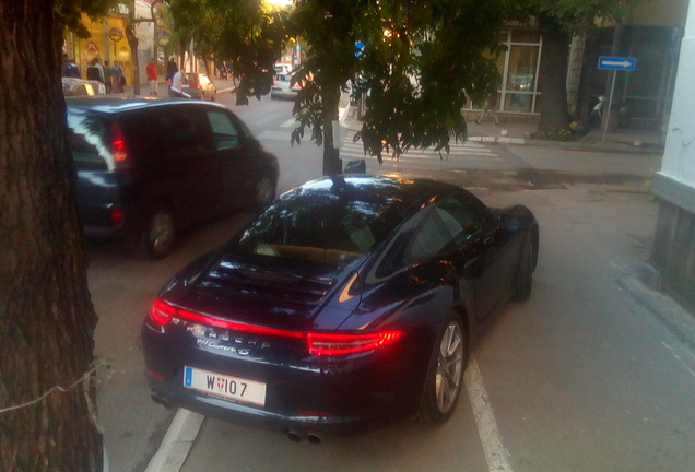 Porsche 991 Carrera 4S MkI