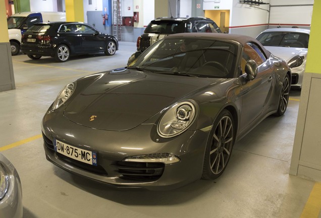 Porsche 991 Carrera 4S Cabriolet MkI