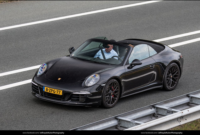 Porsche 991 Carrera 4 GTS Cabriolet MkI