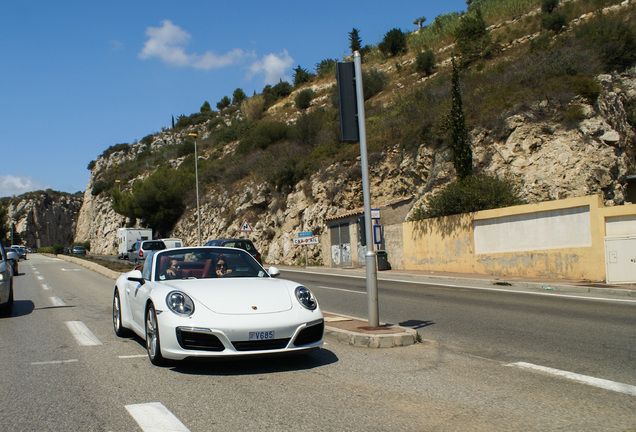 Porsche 991 Carrera S Cabriolet MkII