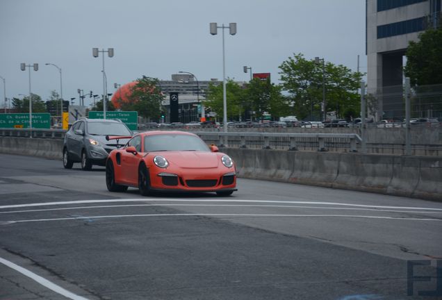 Porsche 991 GT3 RS MkI