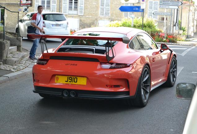 Porsche 991 GT3 RS MkI