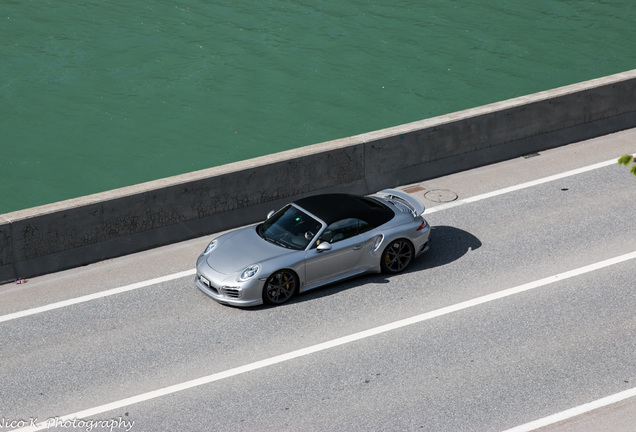 Porsche TechArt 991 Turbo S Cabriolet MkI