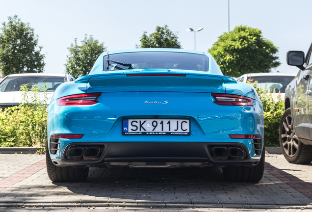 Porsche 991 Turbo S MkII