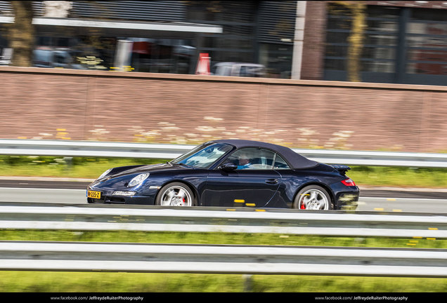 Porsche 997 Carrera S Cabriolet MkI