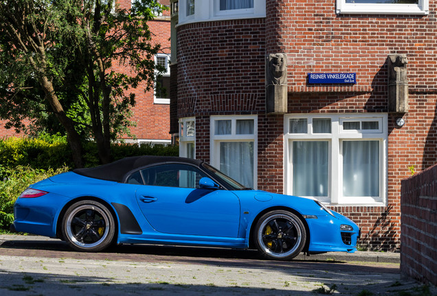 Porsche 997 Speedster