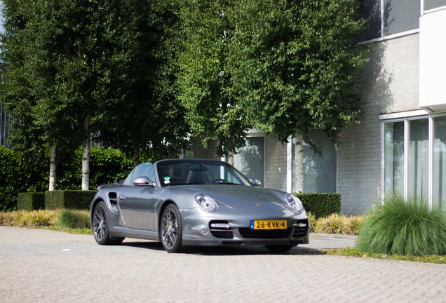 Porsche 997 Turbo Cabriolet MkII