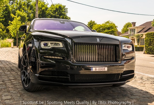 Rolls-Royce Wraith Black Badge