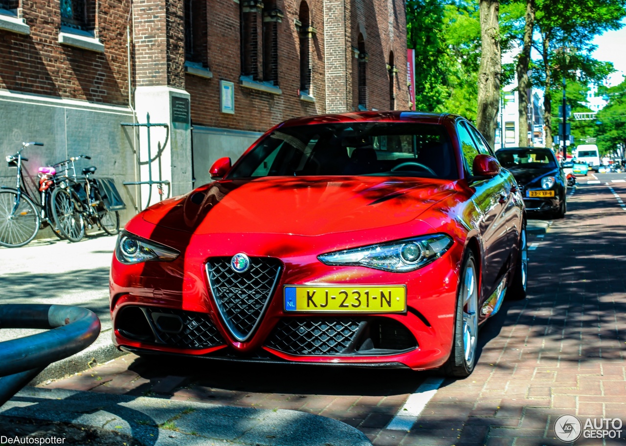 Alfa Romeo Giulia Quadrifoglio