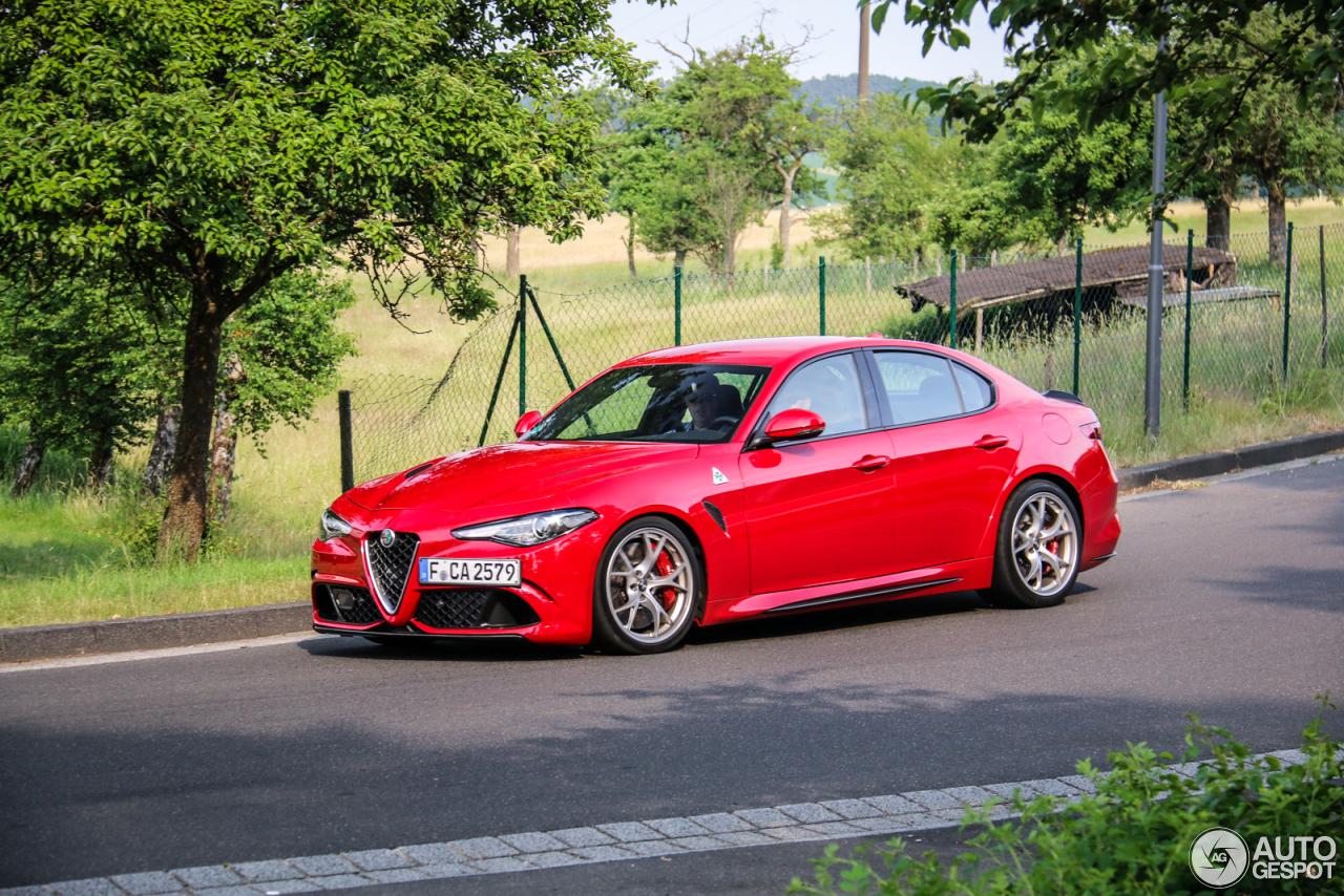 Alfa Romeo Giulia Quadrifoglio