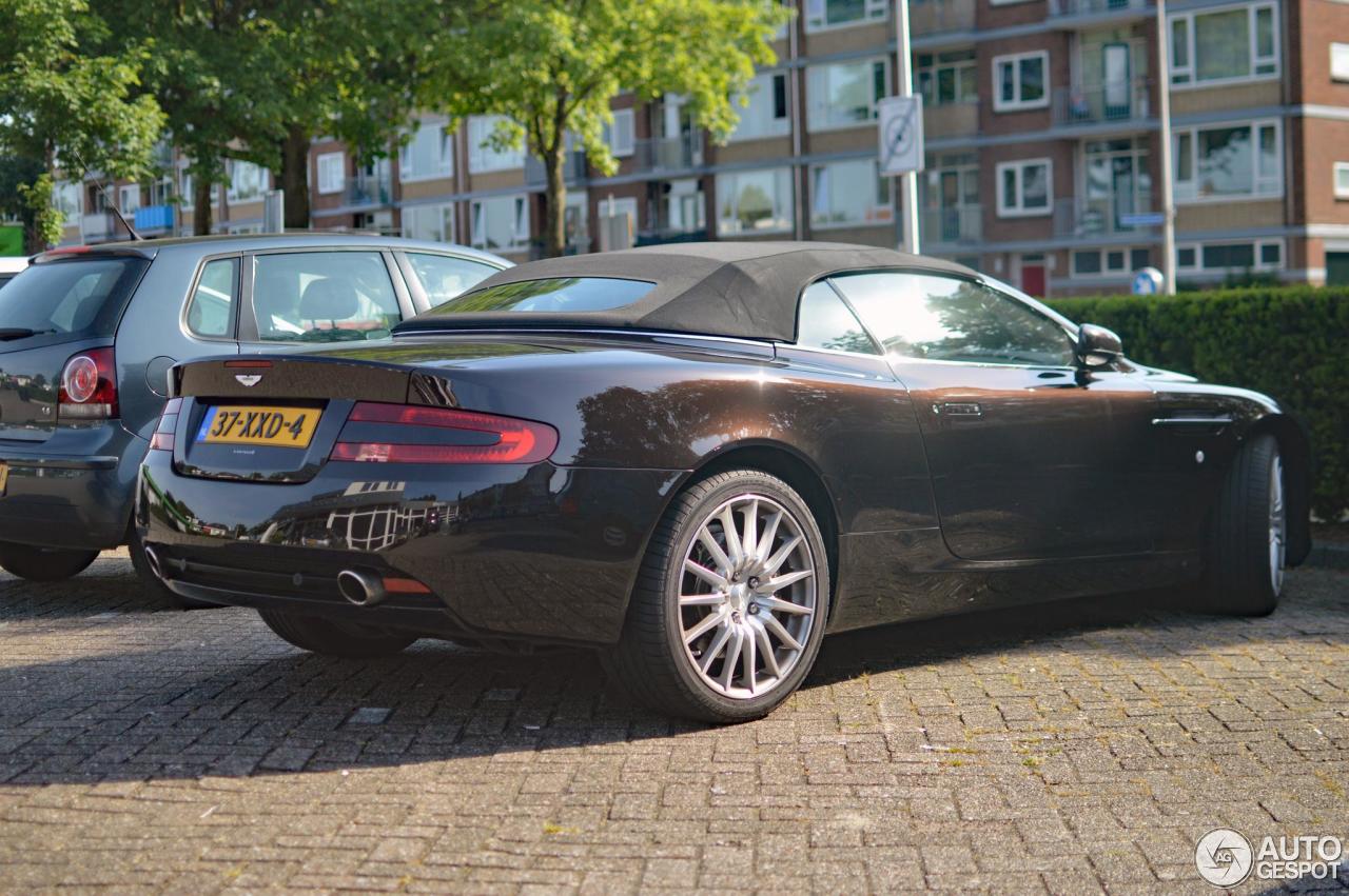 Aston Martin DB9 Volante