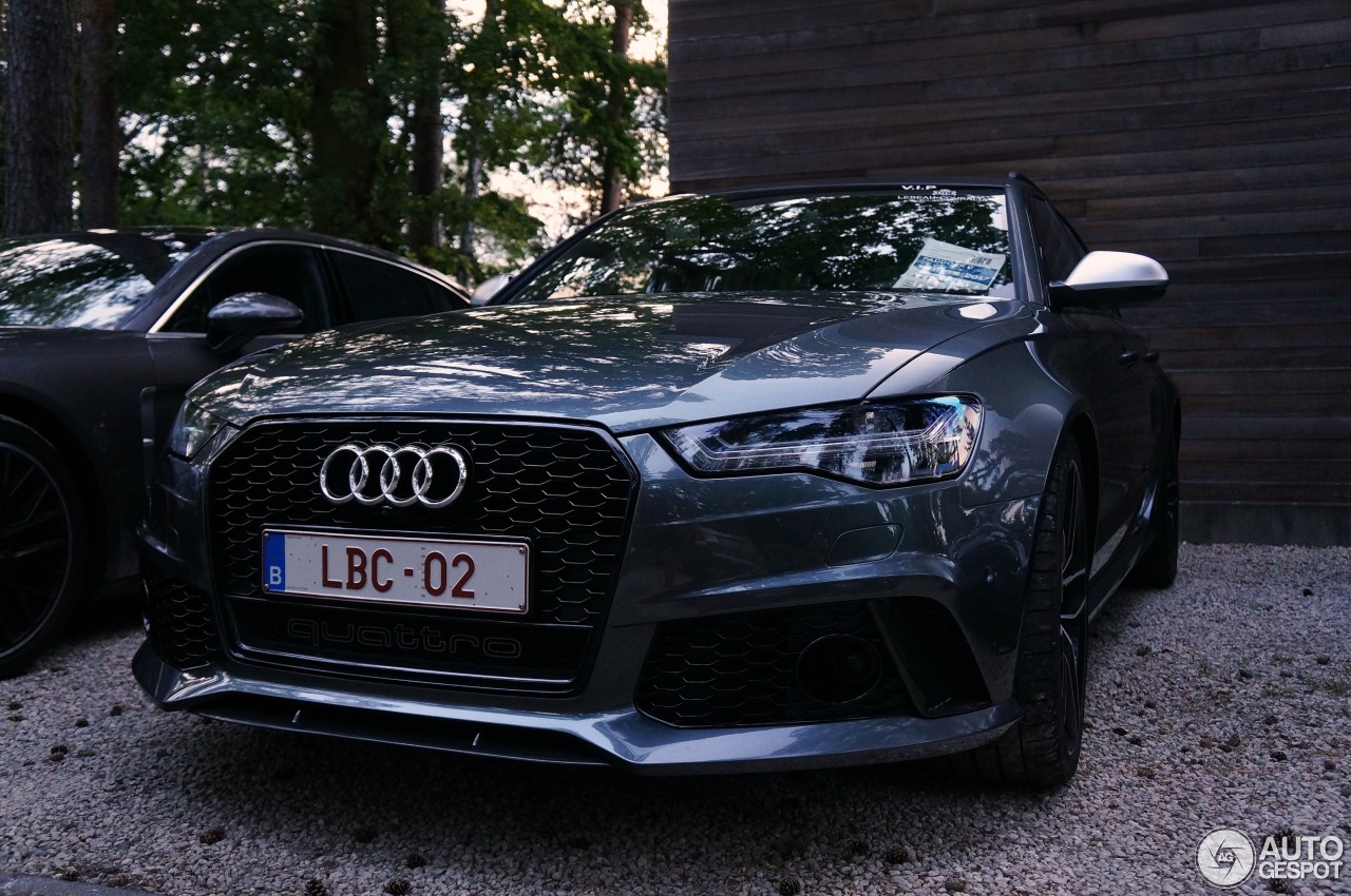 Audi RS6 Avant C7 2015