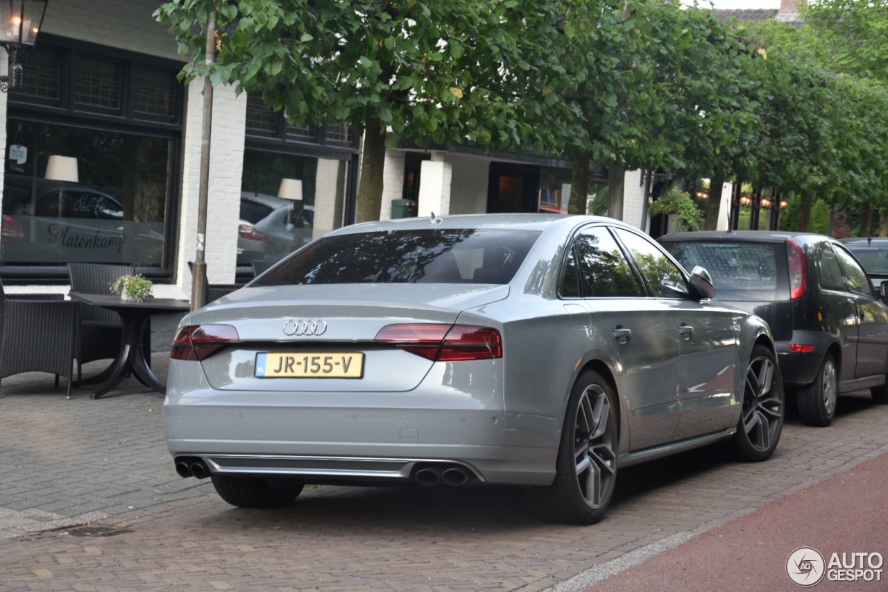 Audi S8 D4 2014