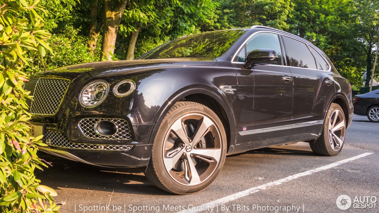 Bentley Bentayga First Edition