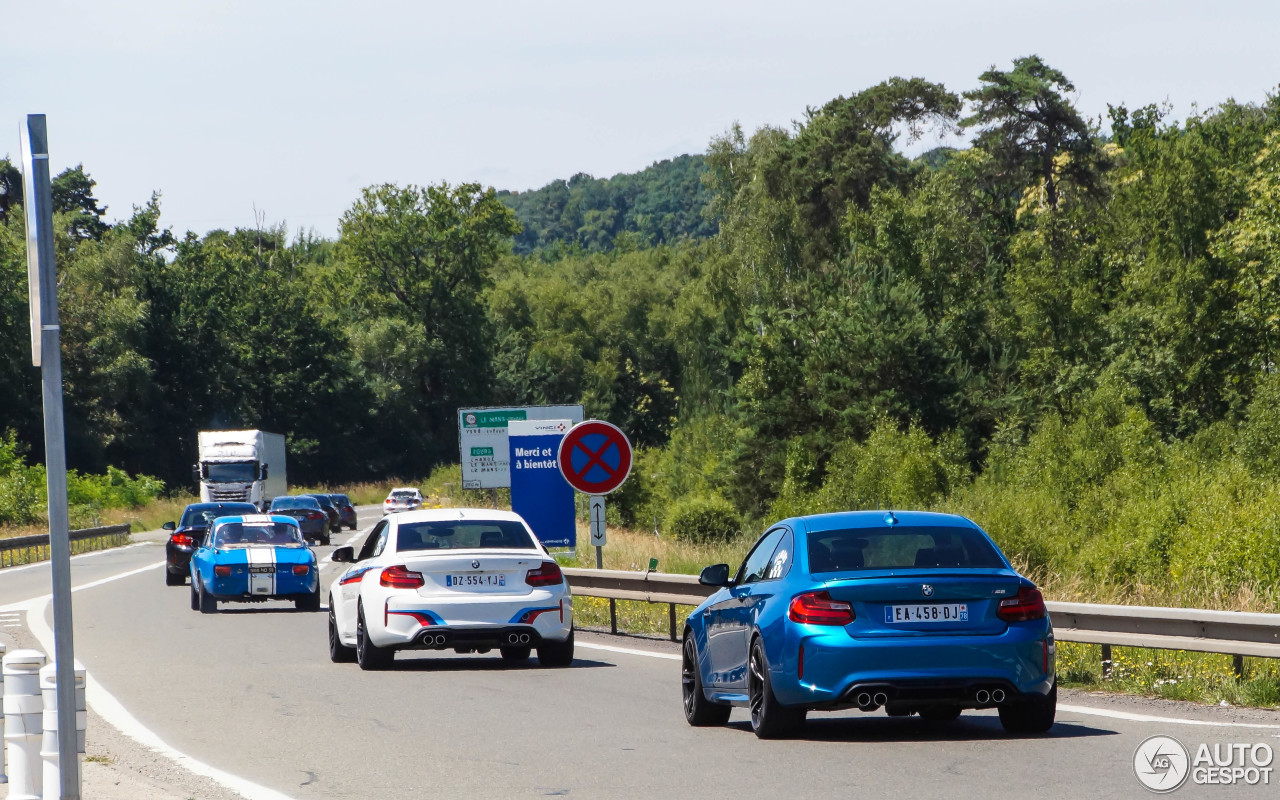 BMW M2 Coupé F87