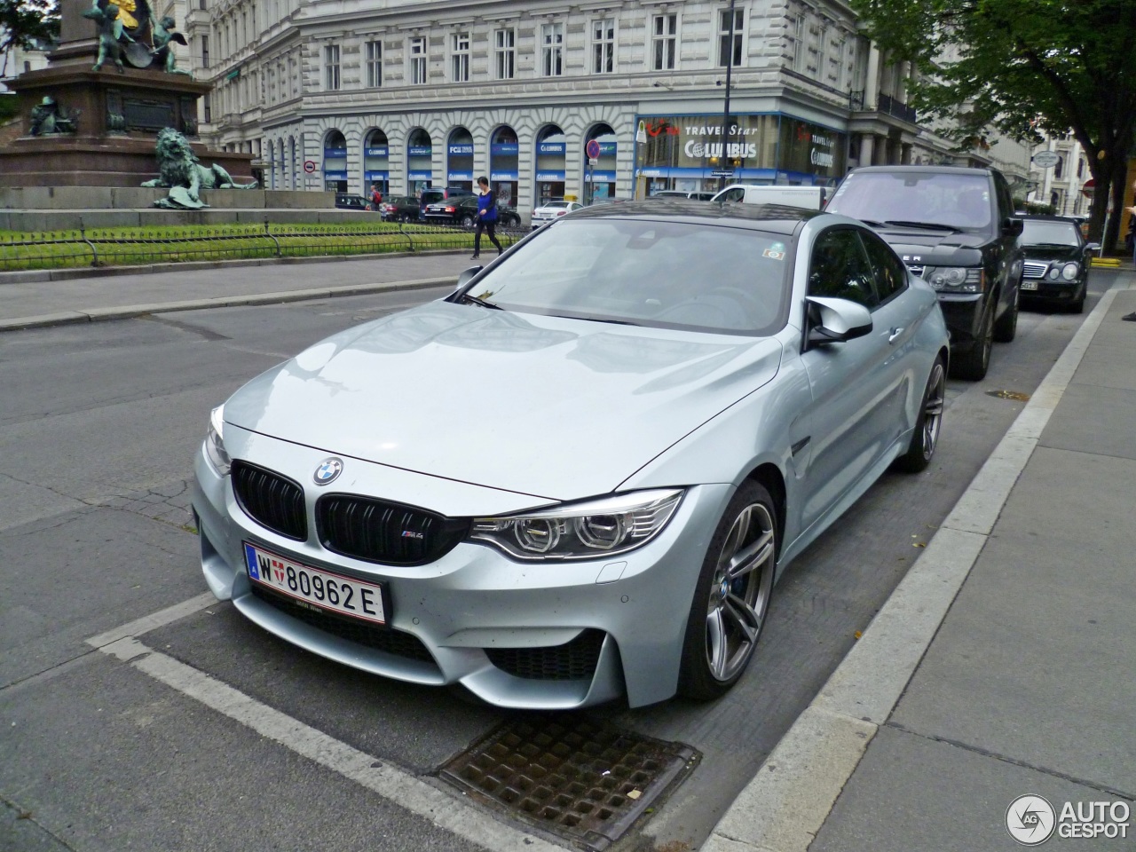 BMW M4 F82 Coupé