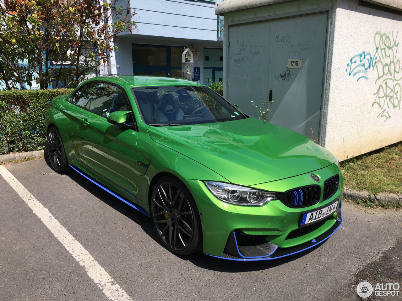 BMW M4 F83 Convertible