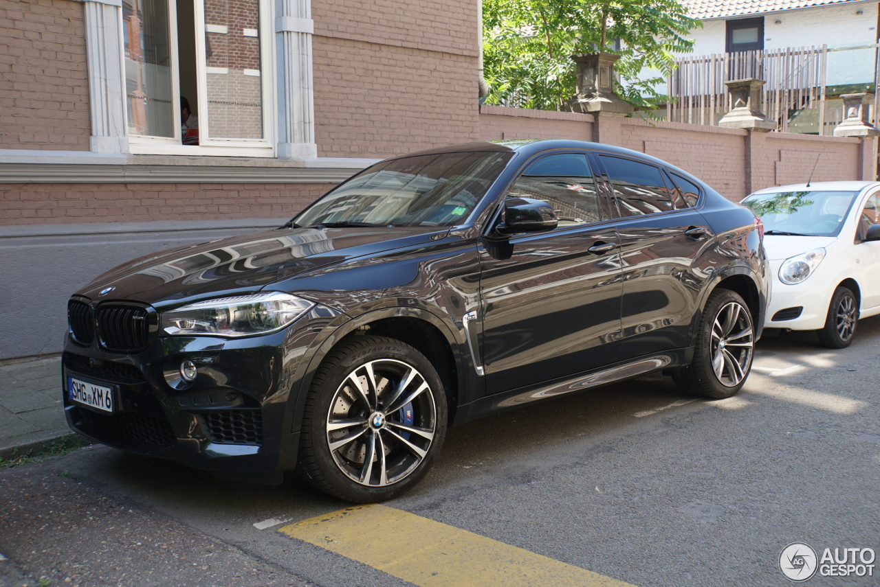 BMW X6 M F86