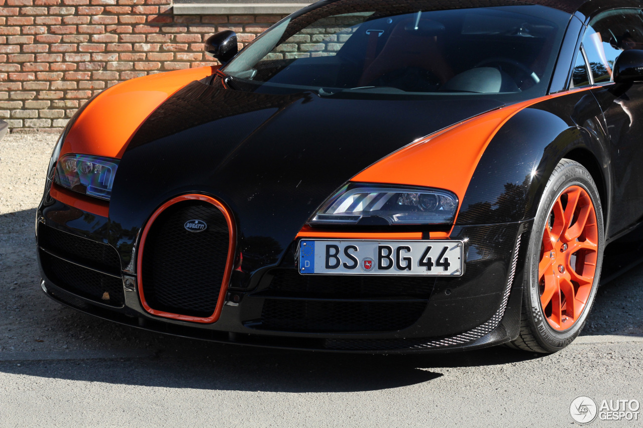 Bugatti Veyron 16.4 Grand Sport Vitesse World Record Car Edition