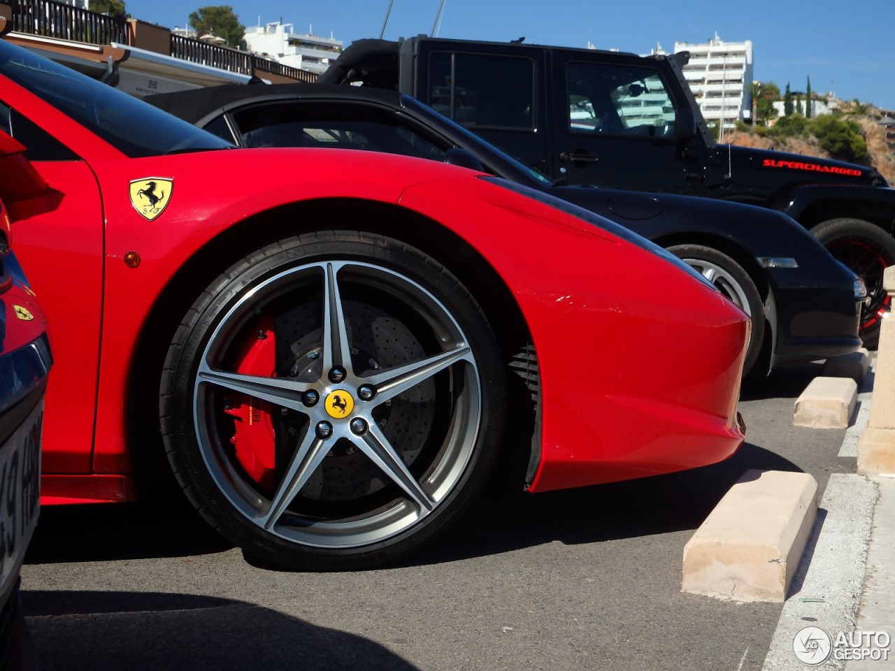 Ferrari 458 Spider