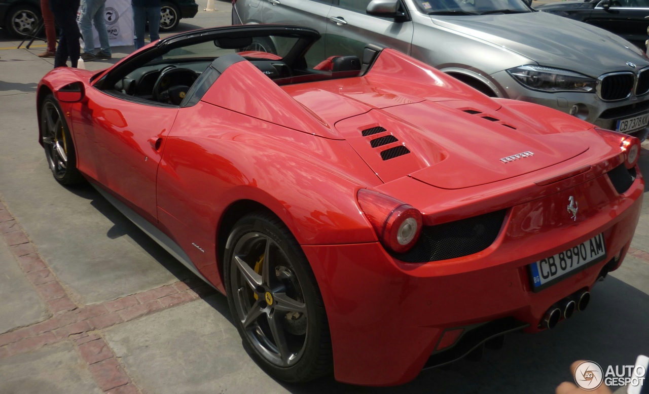 Ferrari 458 Spider