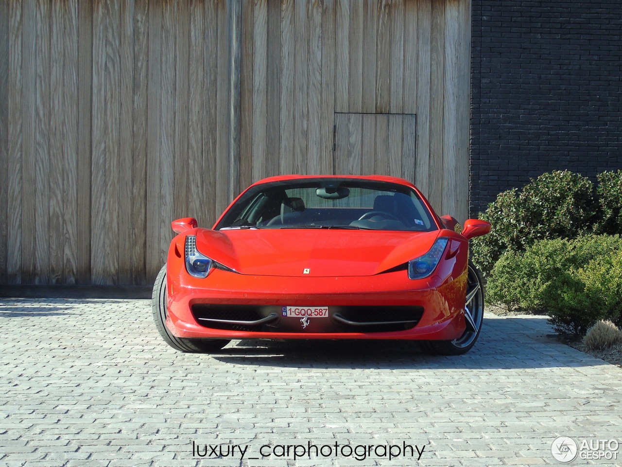 Ferrari 458 Spider