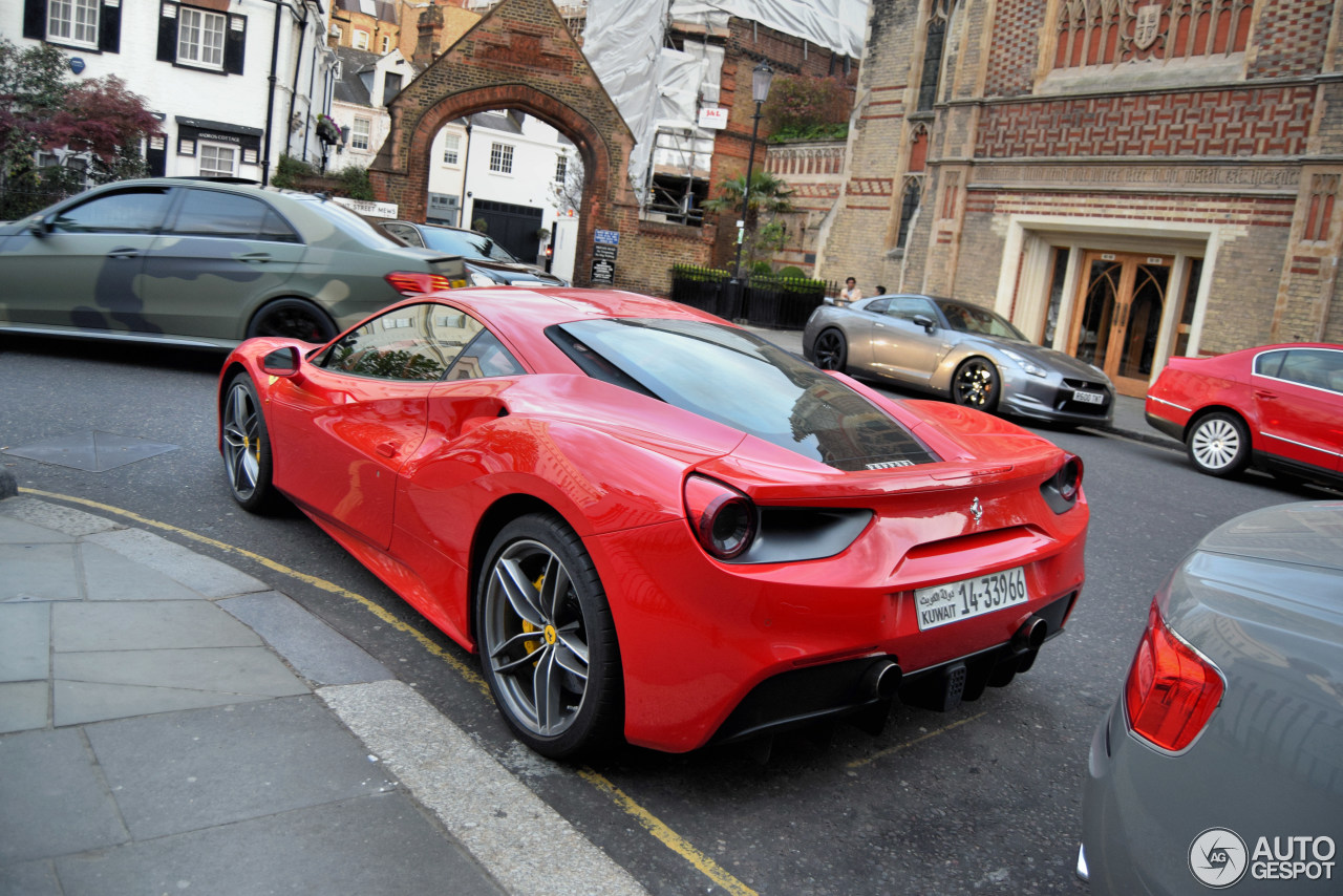 Ferrari 488 GTB