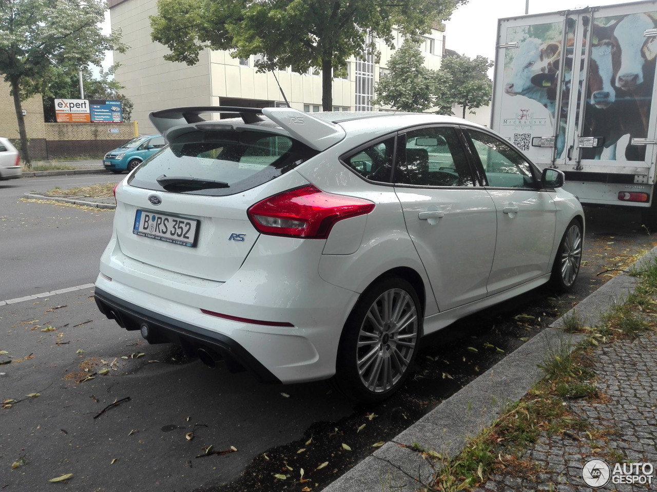 Ford Focus RS 2015