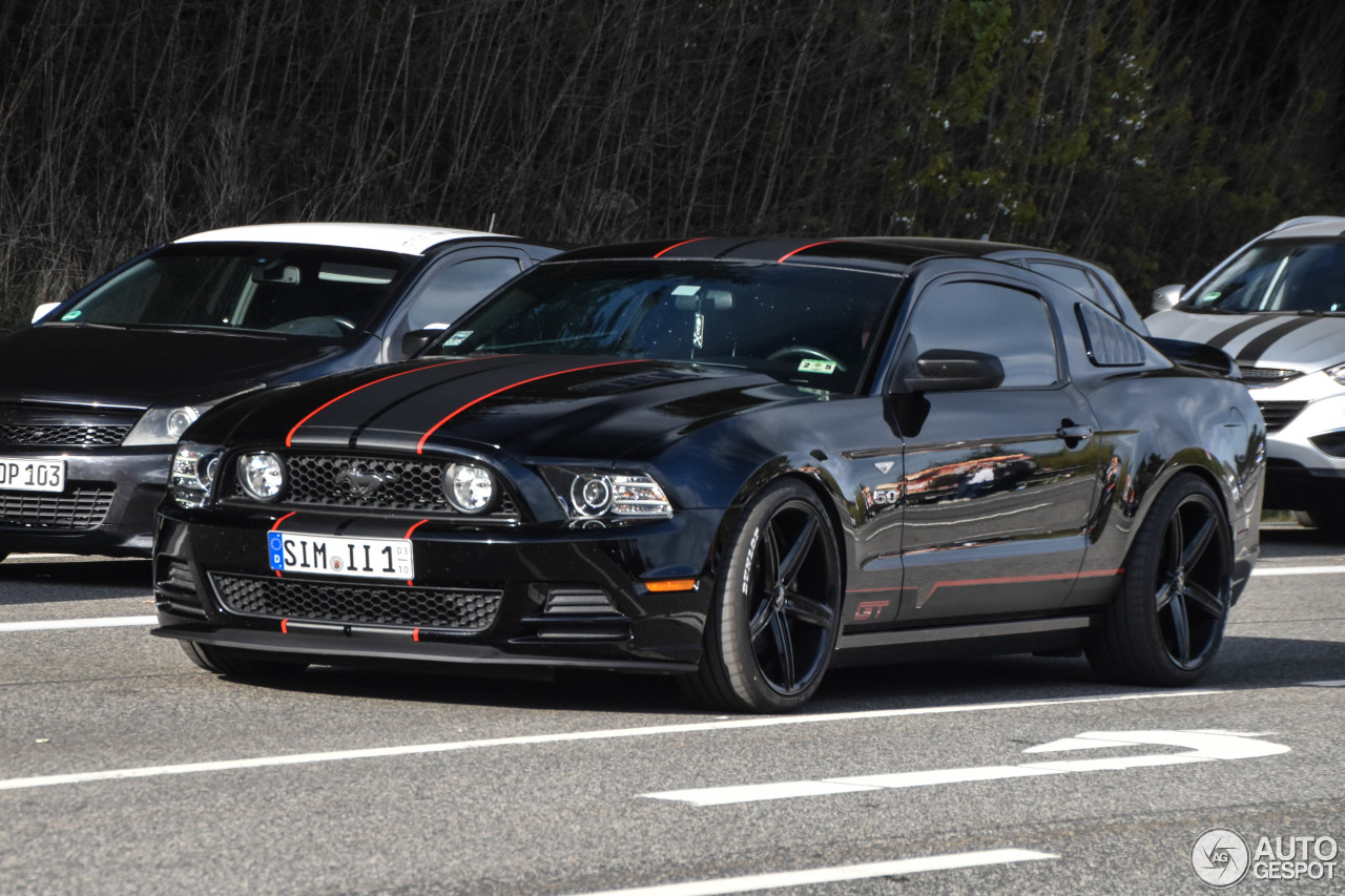 Ford Mustang GT 2013 - 22 June 2017 - Autogespot