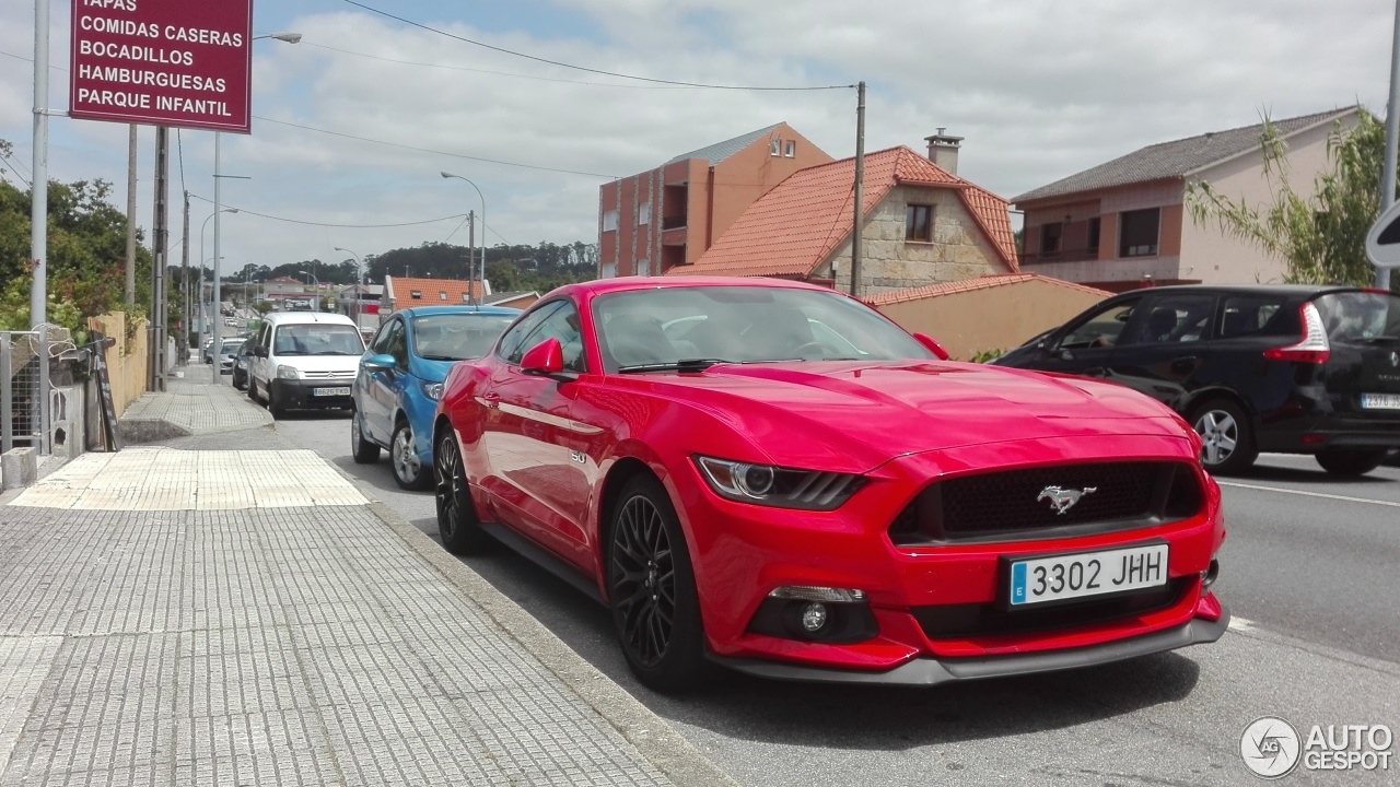 Ford Mustang GT 2015