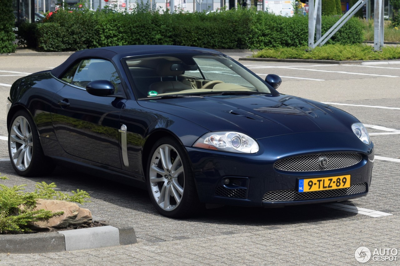 Jaguar XKR Convertible 2006