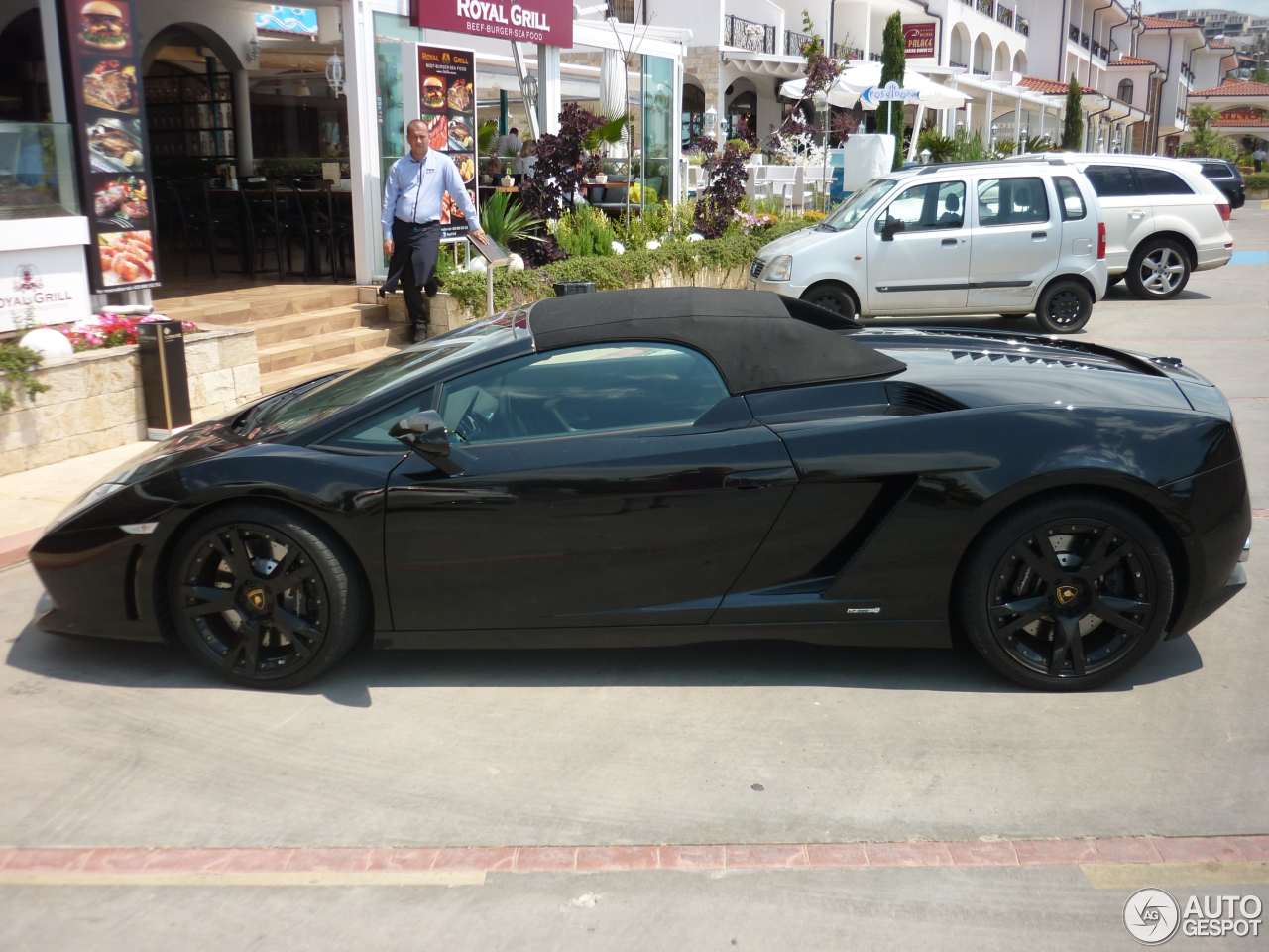 Lamborghini Gallardo LP560-4 Spyder