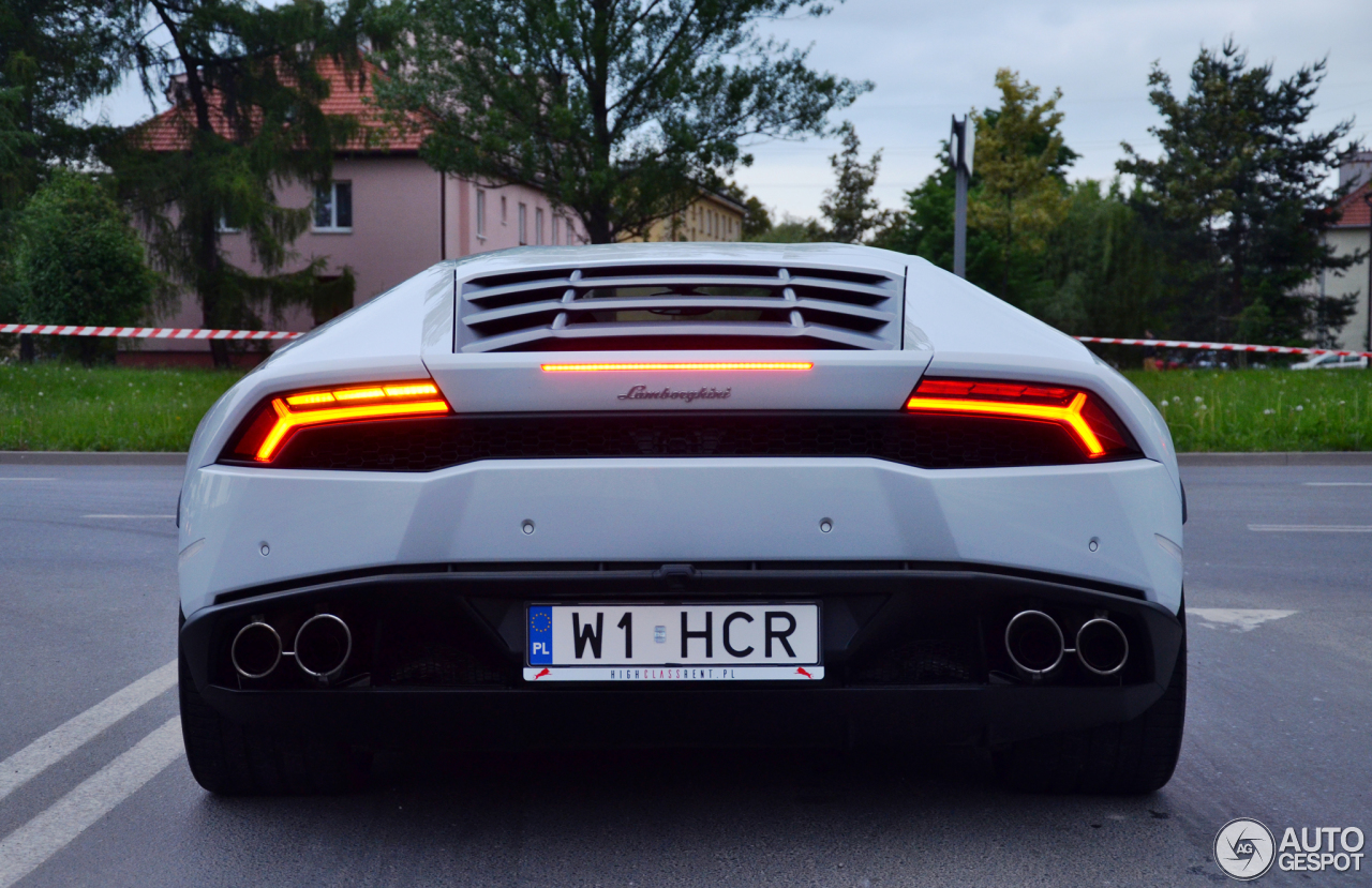 Lamborghini Huracán LP610-4