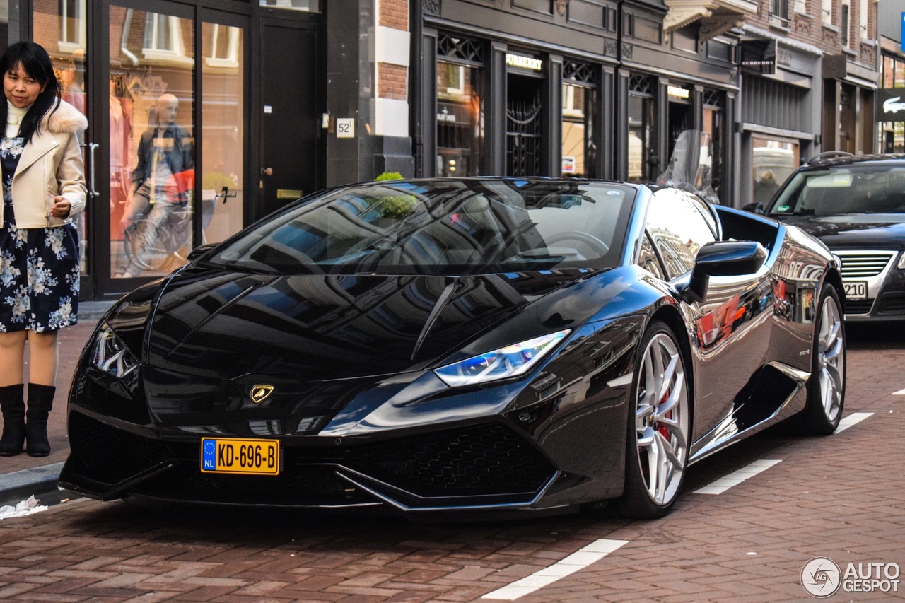 Lamborghini Huracán LP610-4 Spyder