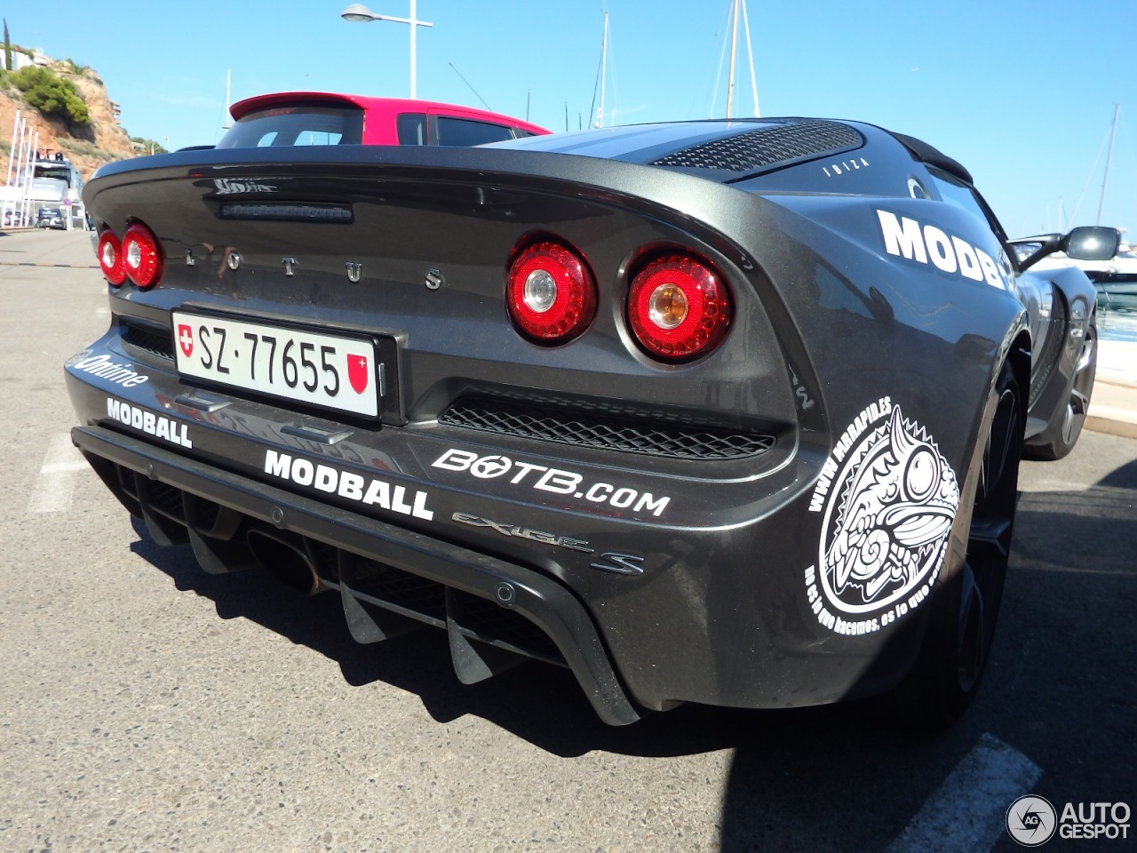 Lotus Exige S Roadster