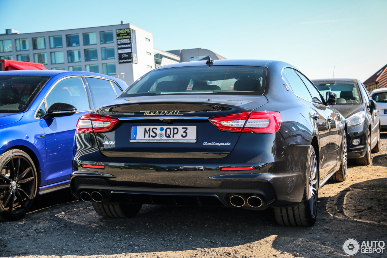 Maserati Quattroporte S Q4 GranSport