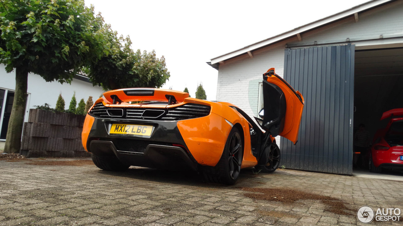 McLaren 12C