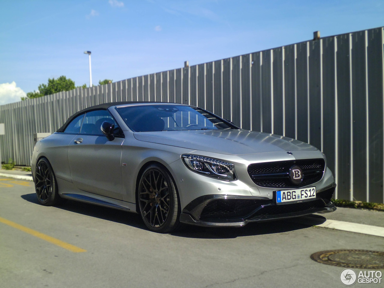 Mercedes-AMG Brabus 850 6.0 Biturbo Convertible A217