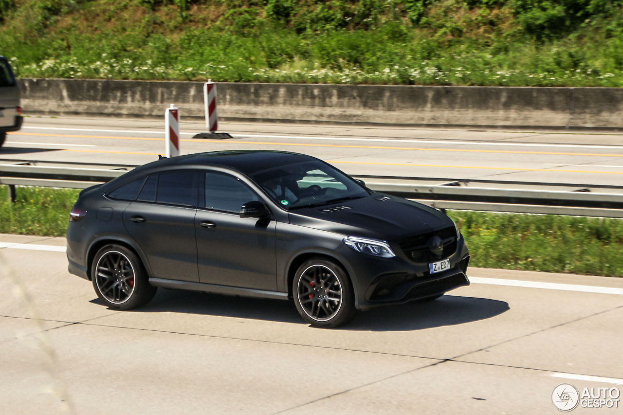 Mercedes-AMG GLE 63 S Coupé