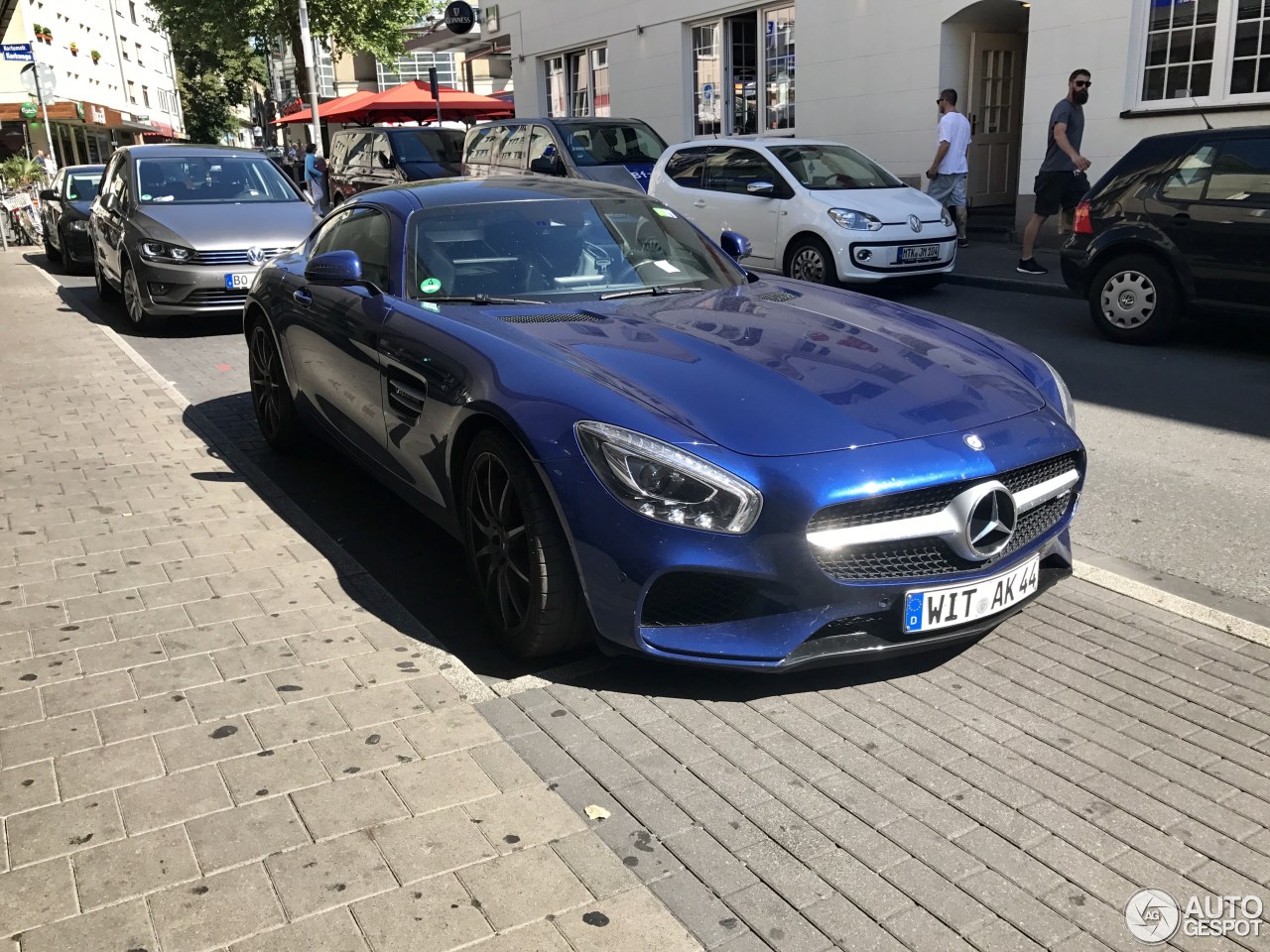 Mercedes-AMG GT S C190