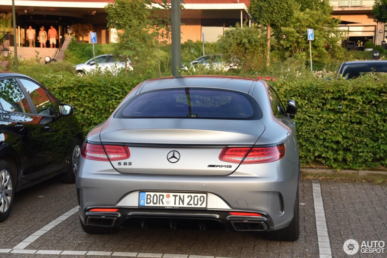 Mercedes-Benz S 63 AMG Coupé C217