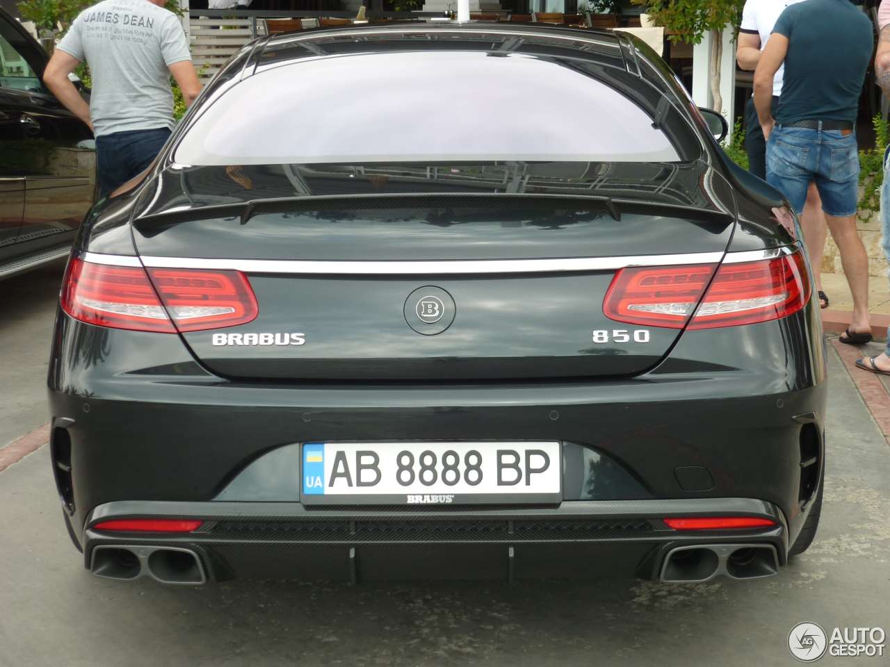 Mercedes-Benz Brabus 850 6.0 Biturbo Coupe C217