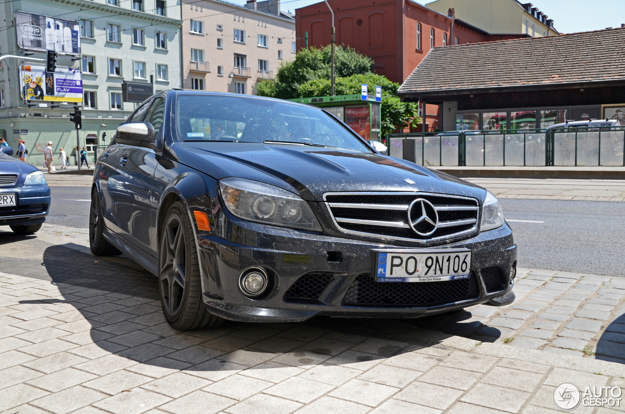 Mercedes-Benz C 63 AMG W204