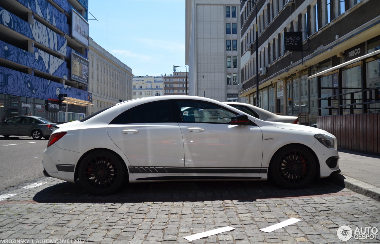 Mercedes-Benz CLA 45 AMG Edition 1 C117