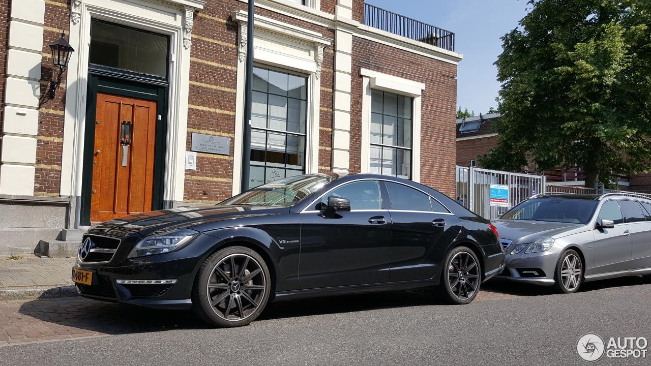 Mercedes-Benz CLS 63 AMG C218