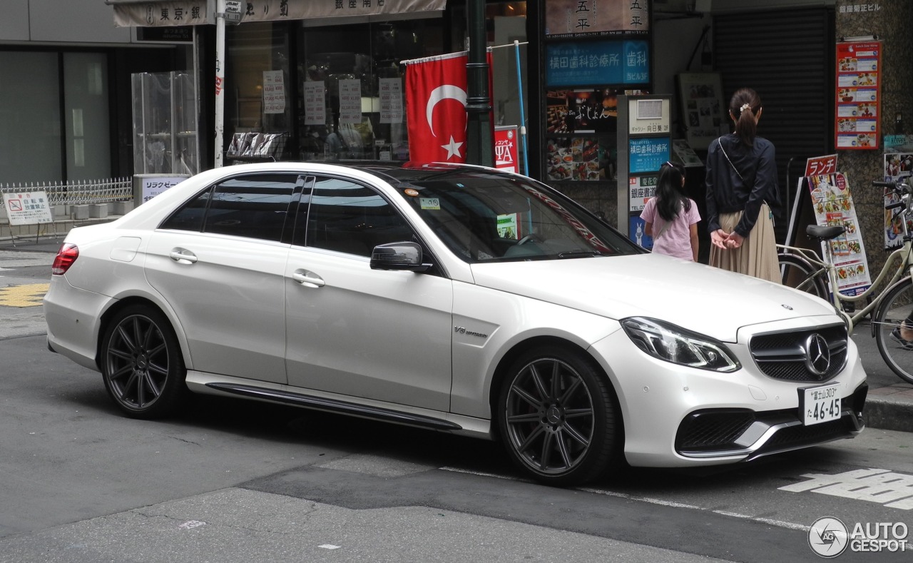 Mercedes-Benz E 63 AMG S W212