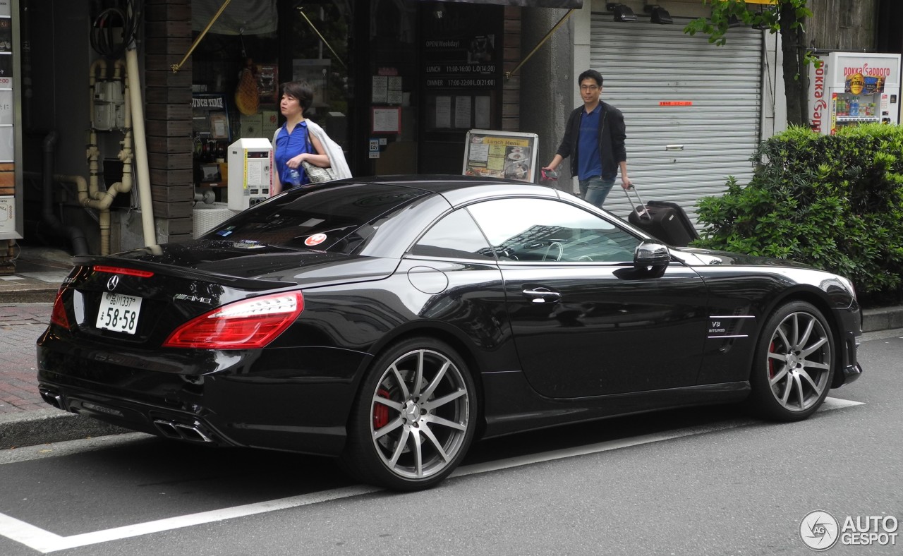 Mercedes-Benz SL 63 AMG R231