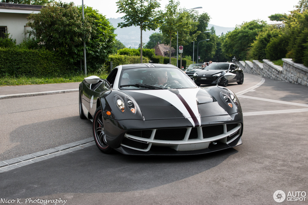 Pagani Huayra The King